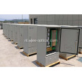 576 vezels IP65 Outdoor Street Optic Cross Cabinet